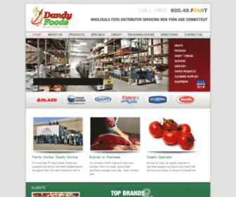 Dandydistributors.com(Dandy Foods) Screenshot