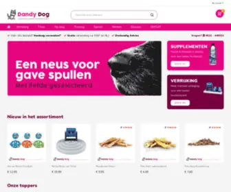 Dandydog.nl(Dandy Dog) Screenshot