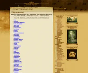 Dandydragon.org(TOP) Screenshot