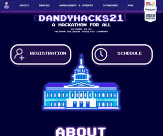 Dandyhacks.net(DandyHacks) Screenshot