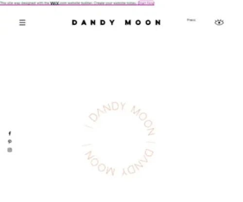 Dandymoon.com(Dandymoon) Screenshot