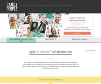 Dandypeople.com(Dandy People) Screenshot