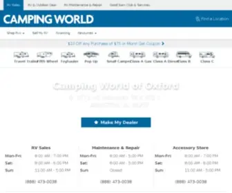 Dandyrv.com(Oxford Gander RV Sales & Outdoor Gear) Screenshot