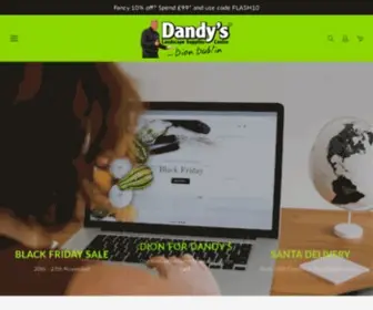 Dandys.com(Topsoil) Screenshot