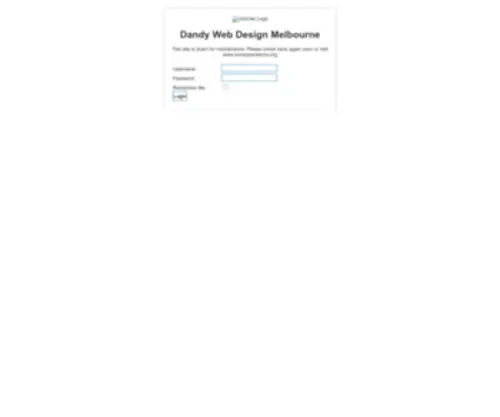 Dandywebdesign.com.au(Dandy Web Design) Screenshot