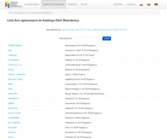 Dane.bydgoszcz.pl(Oferta) Screenshot