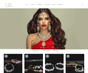 Daneese.com(Jewelry) Screenshot