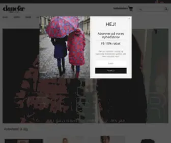 Danefae.dk(Kvalitetstøj til børn & voksne) Screenshot