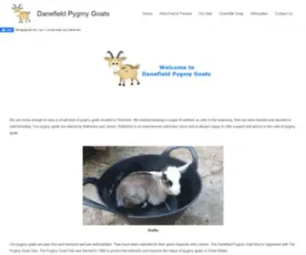 Danefieldpygmygoats.co.uk(Danefield Pygmy Goats) Screenshot