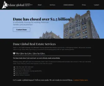 DaneGlobal.com(DaneGlobal) Screenshot