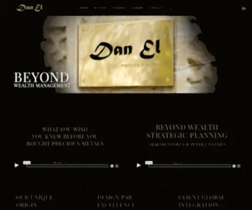 Danel.ch(Dan El delivers first) Screenshot