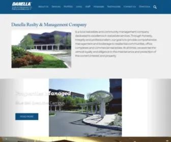 Danellarealty.com(Danella Realty) Screenshot