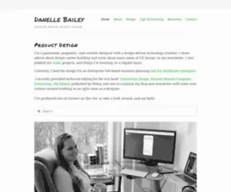 Danellebailey.com(Danelle Bailey) Screenshot