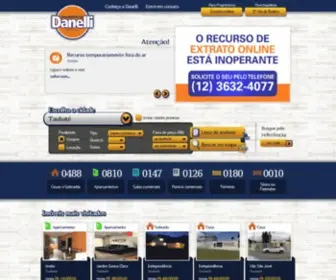 Danelli.com.br(Imobiliária) Screenshot