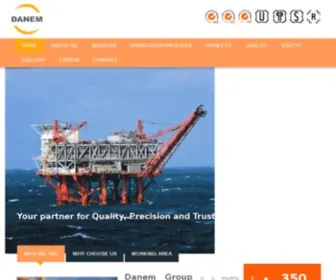 DanemGroup.com(Danem Group) Screenshot