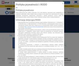 Danepubliczne.gov.pl(Danepubliczne) Screenshot