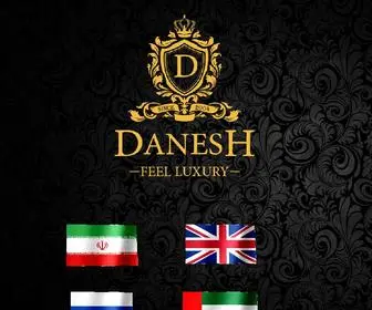 Daneshtrade.com(Yasin Tejarat Company) Screenshot