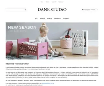 Danestudio.com.au(Home) Screenshot