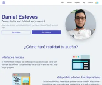 Danestves.com(Daniel Esteves) Screenshot