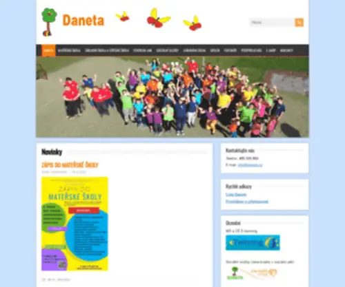 Daneta.cz(Daneta) Screenshot