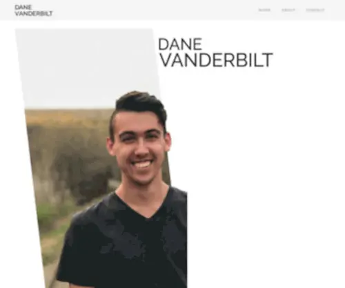Danevanderbilt.com(Dane Vanderbilt) Screenshot