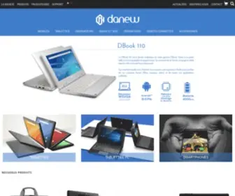 Danew.fr(Smartphones, tablettes, image et son) Screenshot