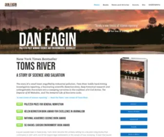 Danfagin.com(Dan Fagin Science and Environmental Journalist) Screenshot