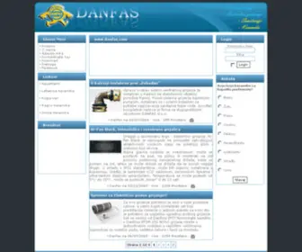 Danfas.com(Danfas) Screenshot