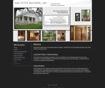 Danfettebuilders.com(Dan Fette Builders) Screenshot