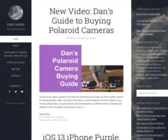 Danfinnen.com(Dan Finnen) Screenshot