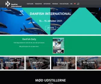 Danfish.com(Danfish International) Screenshot