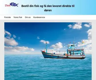 Danfisk.online(Danfisk online) Screenshot