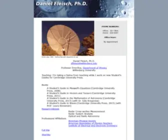 Danfleisch.com(Daniel Fleisch) Screenshot