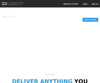 Danfogol.com(DanfoGolx- Delivering a parcel across Nigeria has been easier. DanfoGol Express) Screenshot