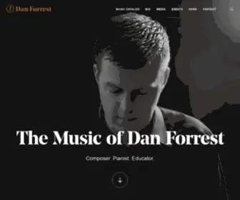 Danforrest.com(Composer) Screenshot