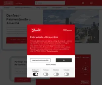 Danfoss.com.br(Engineering Tomorrow) Screenshot