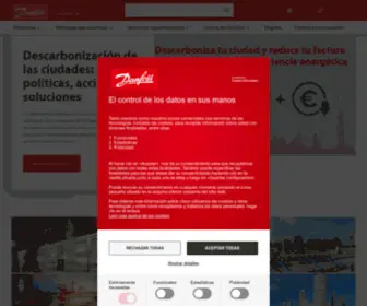 Danfoss.es(España) Screenshot