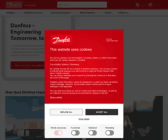 Danfoss.in(Engineering Tomorrow) Screenshot