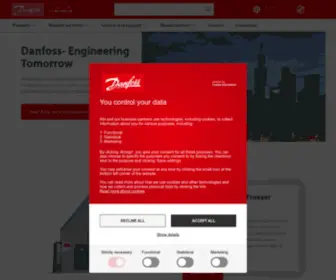 Danfoss.org(Engineering Tomorrow) Screenshot