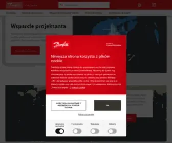 Danfoss.pl(Engineering Tomorrow) Screenshot
