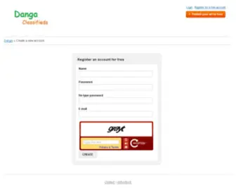 Danga.ca(Danga) Screenshot