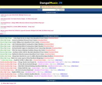 Dangalmusic.in(Dangalmusic) Screenshot