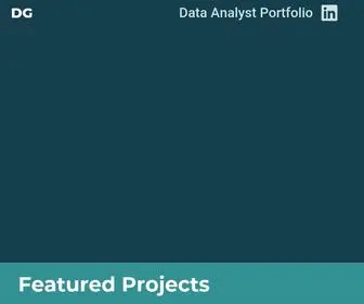 Dangarci.com(Data Analyst Portfolio) Screenshot