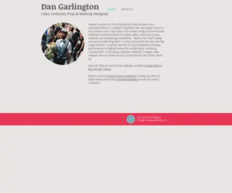 Dangarlington.com(Mysite) Screenshot