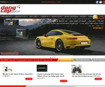Dangcapdigital.com(Đẳng Cấp Digital chuyên phân phối android tv box) Screenshot
