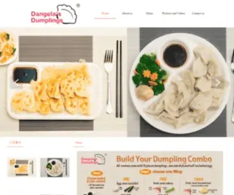 Dangelas.com(我的网站) Screenshot