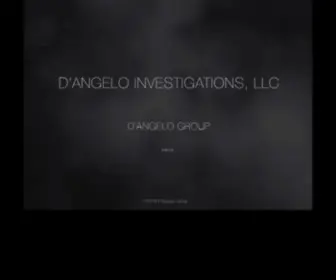 Dangelogroup.com(D'Angelo Group) Screenshot