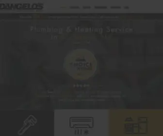 Dangelos.net(D'Angelo's Plumbing) Screenshot