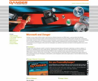 Danger.com(Danger) Screenshot
