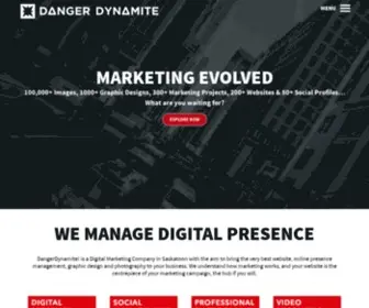 Dangerdynamite.com(Danger Dynamite) Screenshot